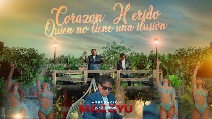 AGRUPACIÓN MAROYU ❤️‍🩹 MI CORAZÓN HERIDO - QUIEN NO TIENE UNA ILUSIÓN