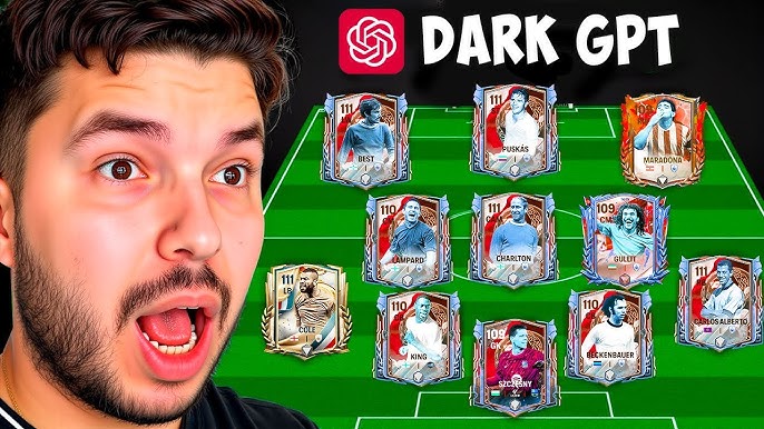 Dark GPT Escoge Mi Equipo!