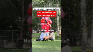 La canción más romántica con el latido de una pareja enamorado 🫀#musica #amor