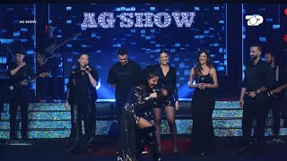 Gjesti 'surprizon' me hitin "Alo"/Aurela Gaçe përballet me gjeneratën e re të artistëve - “AG SHOW”