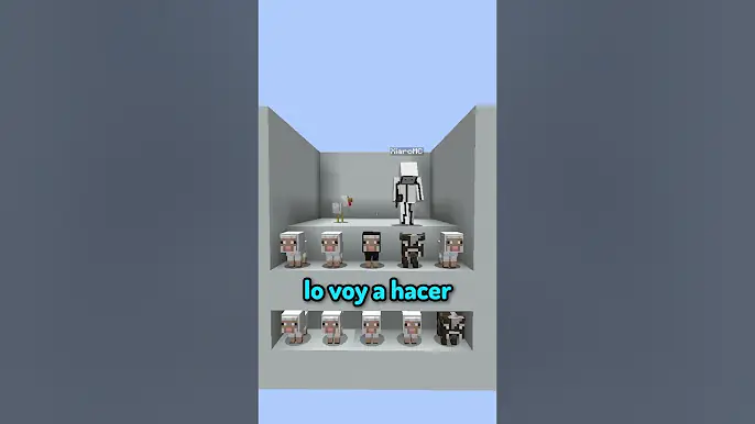 adivina los mobs madre vs hijo #minecraft #shorts