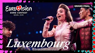 Laura Thorn - La Poupée Monte Le Son (LIVE) | Luxembourg 🇱🇺 | Grand Final | Eurovision 2025