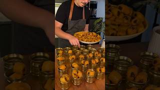 محابس المقروط جايين صغار ميني فكرة رائعة للمناسبات 😍 #like #food #shorts