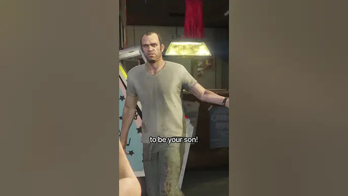 This Was The Same Character All Along! #gta5 #gtav #gtaonline - DarkViperAU