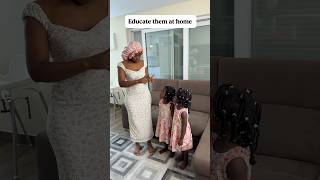 집에서 교육하세요