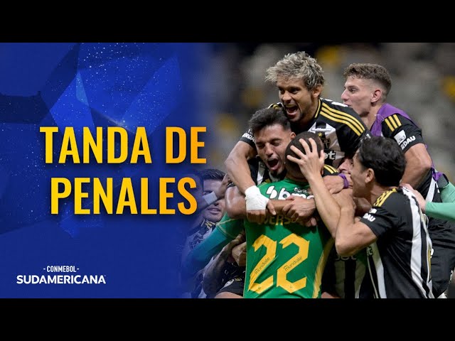 ATLÉTICO MINEIRO vs. ATLÉTICO BUCARAMANGA | TANDA DE PENALES COMPLETA | CONMEBOL SUDAMERICANA 2025