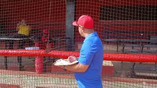 Realizan pruebas de Try Out a jóvenes talentos del béisbol cubano