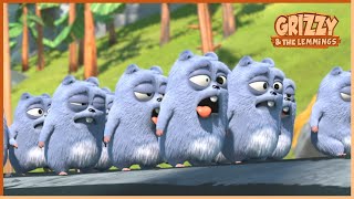 Moveable Apps | Grizzy & the lemmings | 25' Compilation | 🐻🐹 Cartoon for Kids