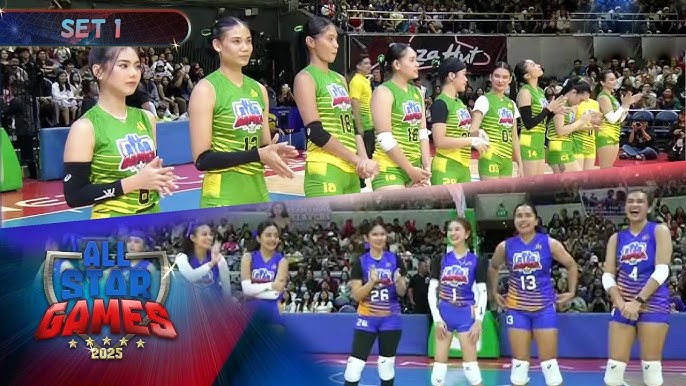 Women's Volleyball: Lady Setters vs. Lady Spikers | Set 1 | Star Magic All-Star Games 2025