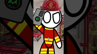 LA HISTORIA DEL CHICO EN EL GLOBO!!! #shorts