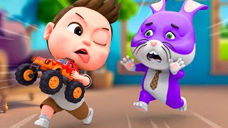 Sharing Is Caring Songs - Baby Songs |  Kio Kids Songs Nursery Rhymes & Kids Songs