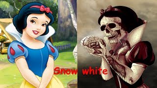 Disney Princesses As Monsters | Disney Characters as Zombies 2017 | All Characters