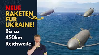 USA liefern NEUE Marschflugkörper: Bis zu 450km Reichweite!