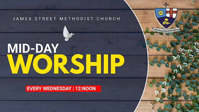 Mid-week - Mid-day Worship: June 18th, 2025.