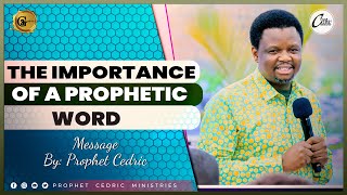 𝐓𝐇𝐄 𝐈𝐌𝐏𝐎𝐑𝐓𝐀𝐍𝐂𝐄 𝐎𝐅 𝐀 𝐏𝐑𝐎𝐏𝐇𝐄𝐓𝐈𝐂 𝐖𝐎𝐑𝐃