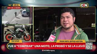 ¡Increíble robo en Fernando de la Mora!