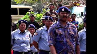 경찰 개막 퍼레이드