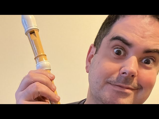 Things I like about the recorder