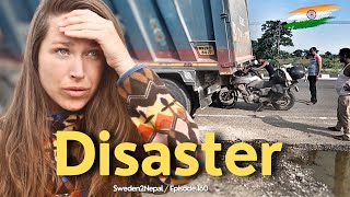 The accident that turned my worst nightmare into reality.. 😫 | India | Ep. 160