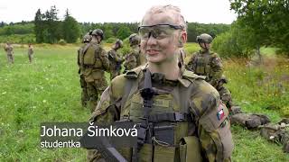 Dobrovolné vojenské cvičení pro středoškolské studenty