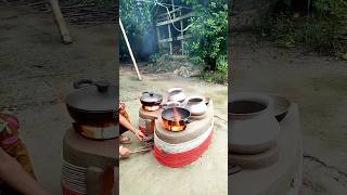 This is the first time 6 stoves at once #stoves #shorts  #making_chulha #tranding