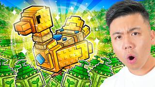 Grow a Garden에서 세계 최초의 황금 거위를 부화시켰습니다!