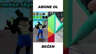 Roblox'ta Yaşını Söyle Robux Kazan! 🎂💸 #shorts