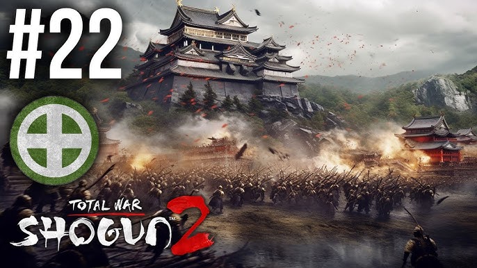 Прохождение Shogun 2: Total War #22. За Симадзу! - Генеральное сражение с Имагавой