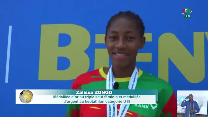 Championnat d’Afrique d’athlétisme U18- U20 : le Burkina Faso s’en tire avec 6 médailles