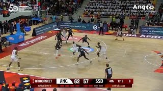 Angola está nos quartos-de-final do Afrobasket`2025