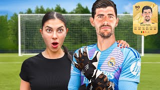 세계 최고의 골키퍼에게 도전했어요!