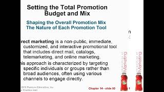 Casharka 18aad Public Relations and Direct Marketing Chapter 14 Marketing