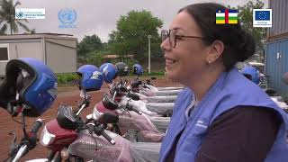 Du matériel roulant et informatique aux forums des droits de l’homme