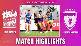 헬라 위그멘 vs 센트럴 다바리스 | 경기 하이라이트 | 디지셀 엑손모빌 컵