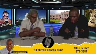 The Freddie Kissoon Show with Host - Frederick Kissoon & Co-host Leonard Craig.