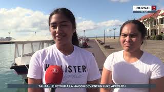 Quand rentrer à la maison après 17 heures devient un luxe à Tahaa