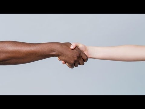 Do 50 Black people and White people think the same???