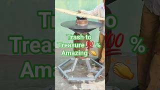 Amazing Trash Transformation ♻️ Best for any Gathering Parties 🥳 🎉 #diy #crafts #recycling