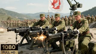 팔로군은 기관총과 포병대를 배치하여 일본군을 매복 공격했고, 일본군은 백기를 게양하게 되었다.