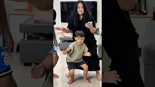 JOGET NYA DEVAN ASIK BANGET HAHA