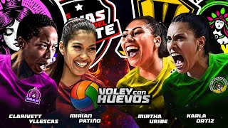 VOLEY CON HUEVOS - JOGA BONITO | TRANS-MISIÓN EN VIVO