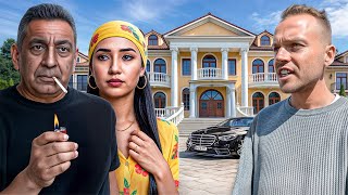 Inside the Ultra-Rich Gypsy Mansions of Romania