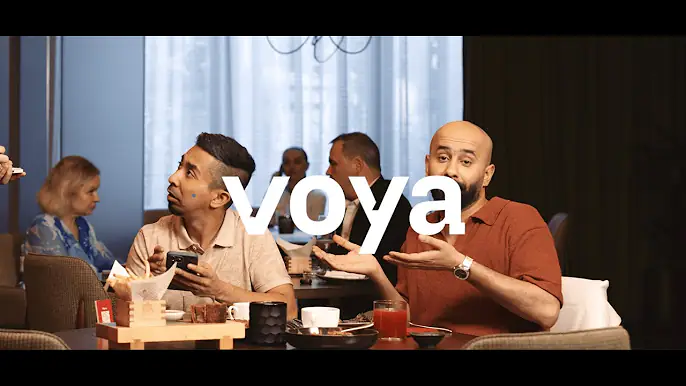 Introducing Voya 🌟 Your new way to roam with instant data anytime and anywhere in the world🌍