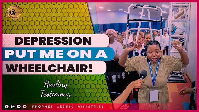 𝐃𝐄𝐏𝐑𝐄𝐒𝐒𝐈𝐎𝐍 𝐏𝐔𝐓 𝐌𝐄 𝐎𝐍 𝐀 𝐖𝐇𝐄𝐄𝐋𝐂𝐇𝐀𝐈𝐑! | 𝐇𝐄𝐀𝐋𝐈𝐍𝐆 𝐓𝐄𝐒𝐓𝐈𝐌𝐎𝐍𝐘