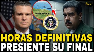 ÚLTIMO 🔴 HORAS DEFINITIVAS EL CHAVISMO PRESIENTE SU FINAL
