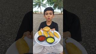 Mirchi Bhajji 😋 Mirchi Vada #shorts #food