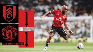 A Draw On The Road 🛣️ | Fulham v Man Utd