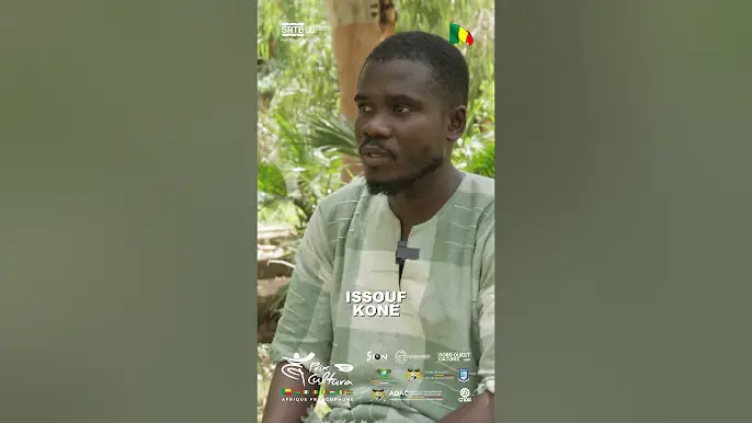 #PrixCultura Afrique Francophone #Ouidah 2025 : à la rencontre du candidat Issouf Koné