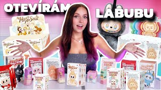 OTEVÍRÁM VŠECHNY LABUBU / VELKÝ UNBOXING BLINDBOXŮ
