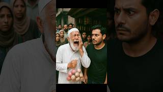 সবাই হাসছিল কিন্তু বুযুর্গের কান্নায় থেমে গেল পুরো বাজার | #ytshorts #shortsfeed #viral #islamic